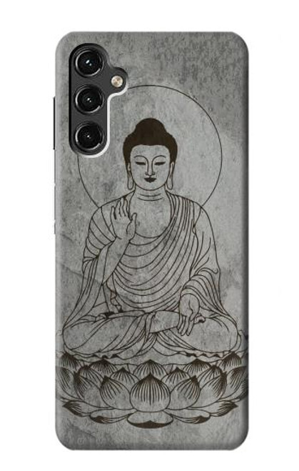 S3873 Buddha Line Art Case For Samsung Galaxy A14 5G