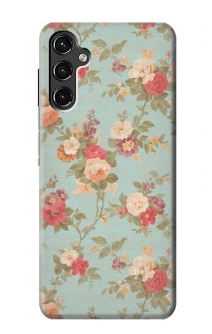 S3910 Vintage Rose Case For Samsung Galaxy A14 5G