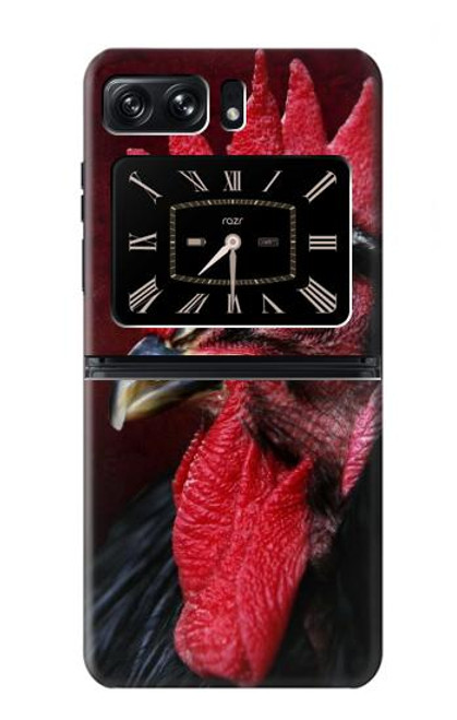 S3797 Chicken Rooster Case For Motorola Moto Razr 2022