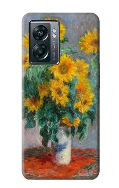 S2937 Claude Monet Bouquet of Sunflowers Case For OnePlus Nord N300