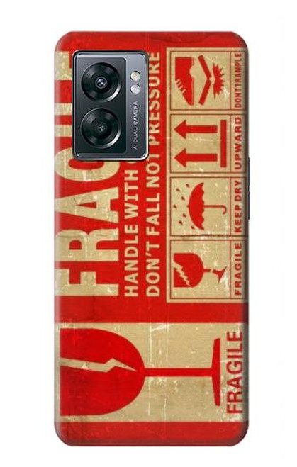 S3552 Vintage Fragile Label Art Case For OnePlus Nord N300