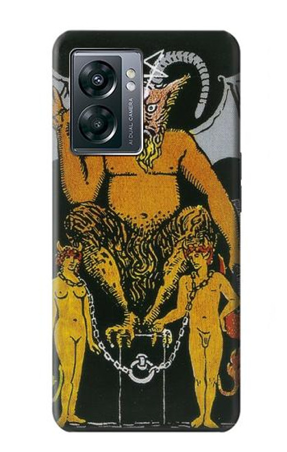 S3740 Tarot Card The Devil Case For OnePlus Nord N300