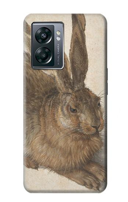 S3781 Albrecht Durer Young Hare Case For OnePlus Nord N300