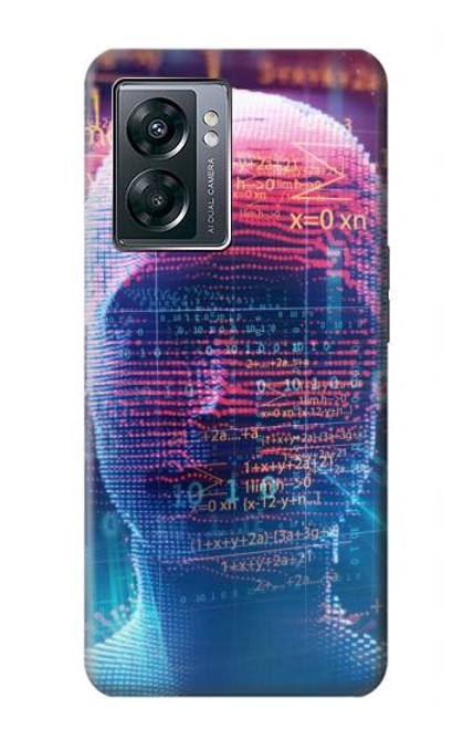 S3800 Digital Human Face Case For OnePlus Nord N300