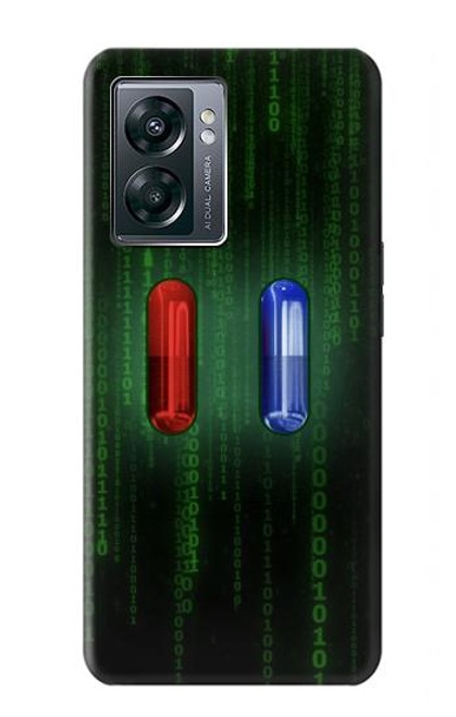 S3816 Red Pill Blue Pill Capsule Case For OnePlus Nord N300