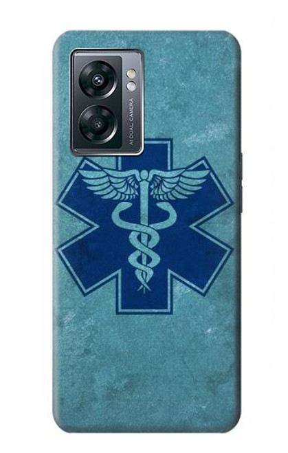 S3824 Caduceus Medical Symbol Case For OnePlus Nord N300