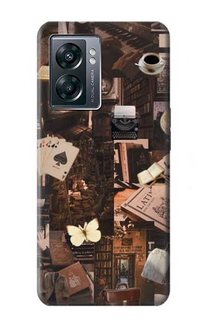 S3877 Dark Academia Case For OnePlus Nord N300