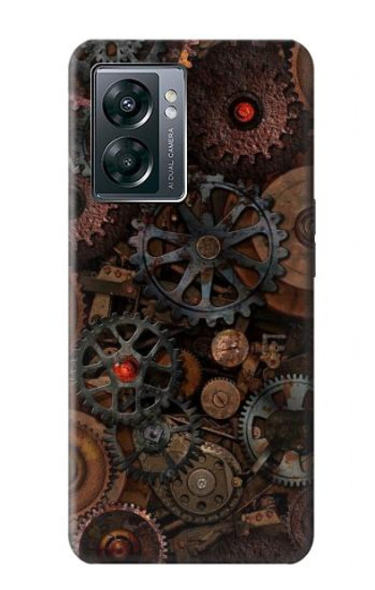 S3884 Steampunk Mechanical Gears Case For OnePlus Nord N300