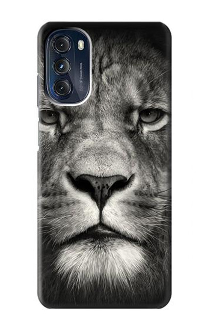 S1352 Lion Face Case For Motorola Moto G 5G (2023)