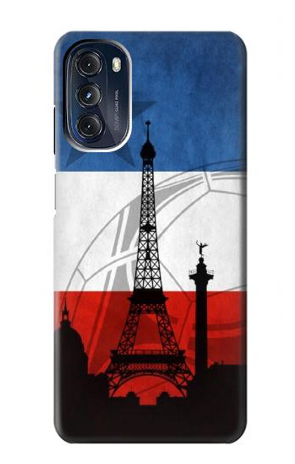 S2980 France Football Soccer Case For Motorola Moto G 5G (2023)