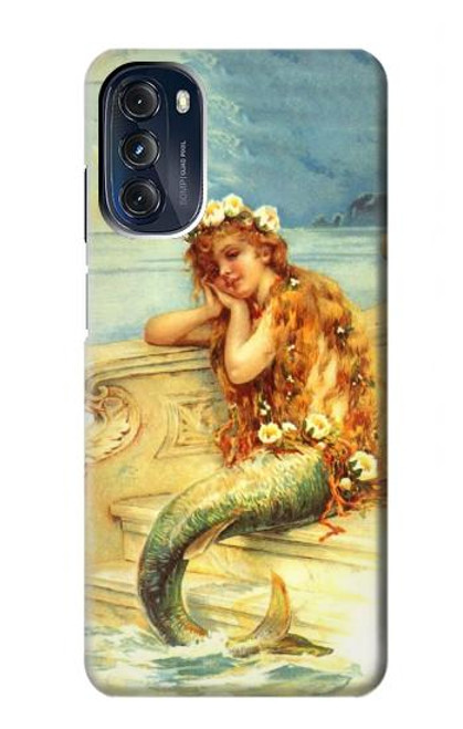 S3184 Little Mermaid Painting Case For Motorola Moto G 5G (2023)