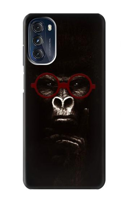 S3529 Thinking Gorilla Case For Motorola Moto G 5G (2023)