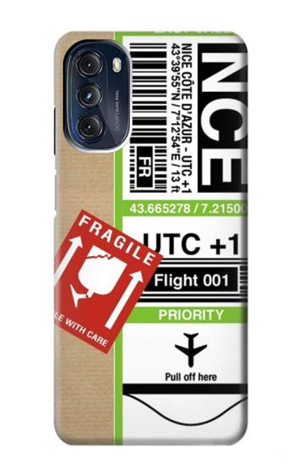 S3543 Luggage Tag Art Case For Motorola Moto G 5G (2023)