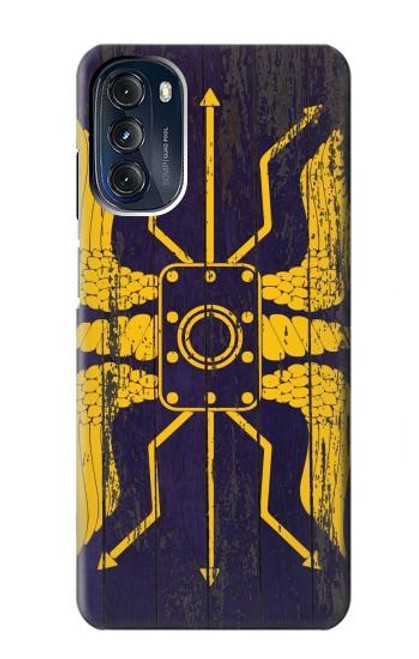 S3546 Roman Shield Blue Case For Motorola Moto G 5G (2023)