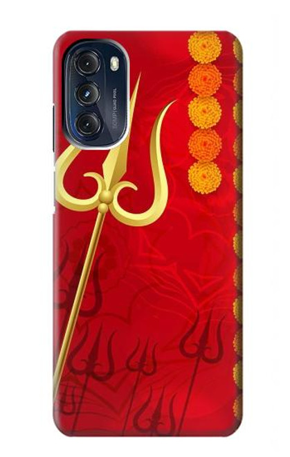 S3788 Shiv Trishul Case For Motorola Moto G 5G (2023)