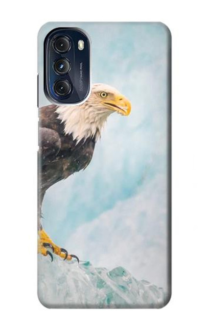 S3843 Bald Eagle On Ice Case For Motorola Moto G 5G (2023)