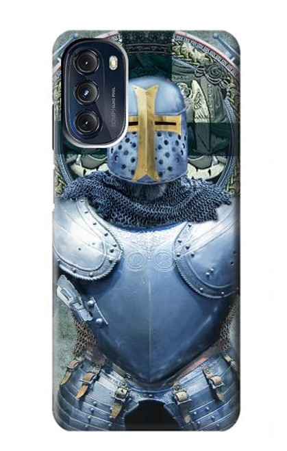 S3864 Medieval Templar Heavy Armor Knight Case For Motorola Moto G 5G (2023)