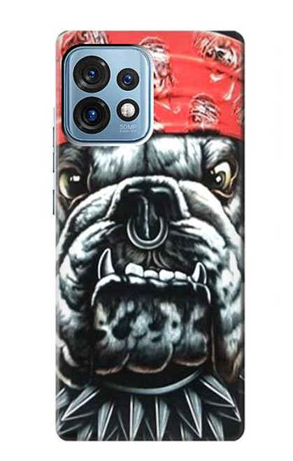 S0100 Bulldog American Football Case For Motorola Edge+ (2023), X40, X40 Pro, Edge 40 Pro