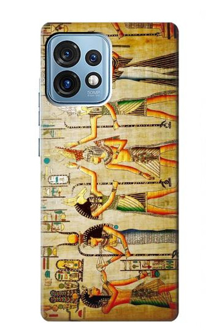 S0272 Egypt Wall Art Case For Motorola Edge+ (2023), X40, X40 Pro, Edge 40 Pro