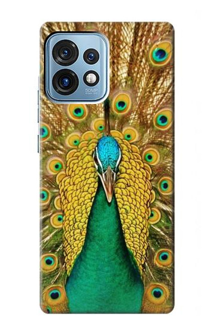 S0513 Peacock Case For Motorola Edge+ (2023), X40, X40 Pro, Edge 40 Pro