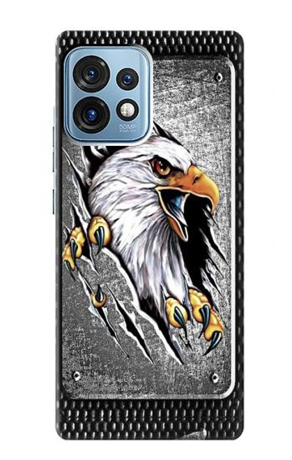 S0855 Eagle Metal Case For Motorola Edge+ (2023), X40, X40 Pro, Edge 40 Pro