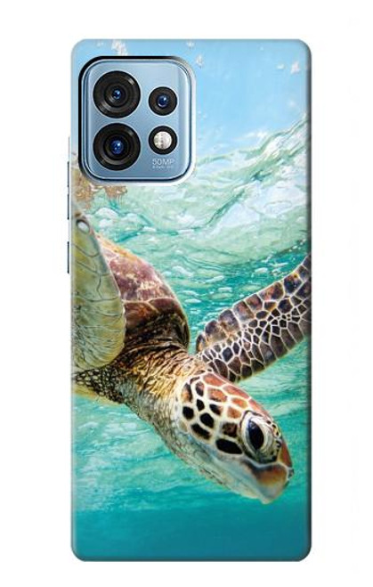 S1377 Ocean Sea Turtle Case For Motorola Edge+ (2023), X40, X40 Pro, Edge 40 Pro