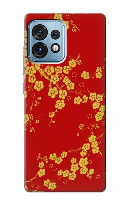 S2050 Cherry Blossoms Chinese Graphic Printed Case For Motorola Edge+ (2023), X40, X40 Pro, Edge 40 Pro