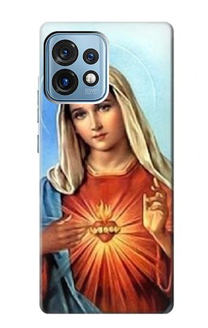 S2420 The Virgin Mary Santa Maria Case For Motorola Edge+ (2023), X40, X40 Pro, Edge 40 Pro