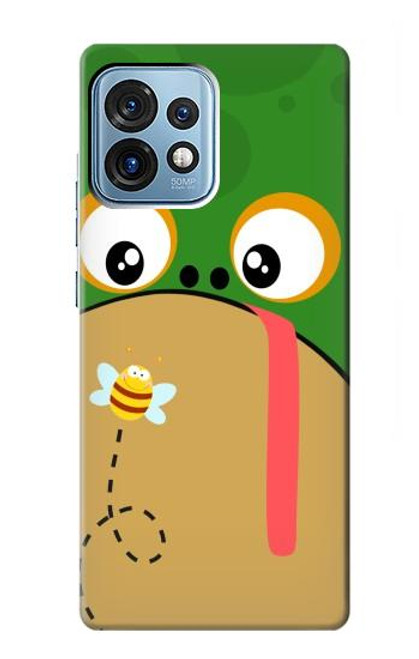 S2765 Frog Bee Cute Cartoon Case For Motorola Edge+ (2023), X40, X40 Pro, Edge 40 Pro