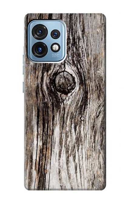 S2844 Old Wood Bark Graphic Case For Motorola Edge+ (2023), X40, X40 Pro, Edge 40 Pro