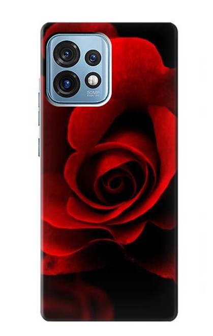 S2898 Red Rose Case For Motorola Edge+ (2023), X40, X40 Pro, Edge 40 Pro