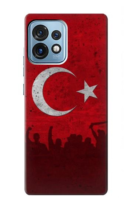 S2991 Turkey Football Soccer Case For Motorola Edge+ (2023), X40, X40 Pro, Edge 40 Pro