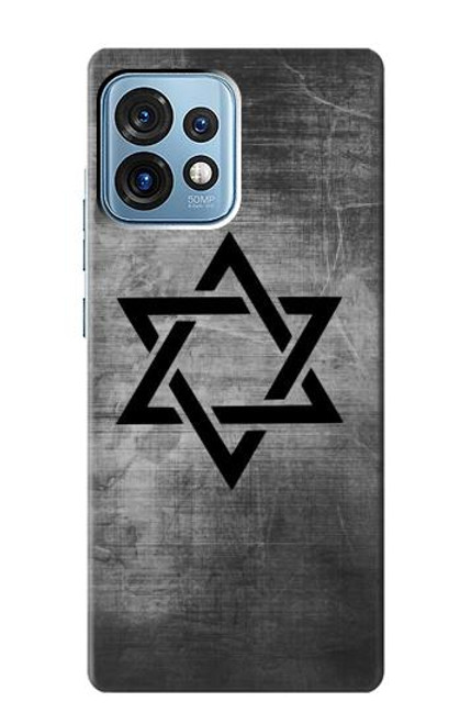 S3107 Judaism Star of David Symbol Case For Motorola Edge+ (2023), X40, X40 Pro, Edge 40 Pro