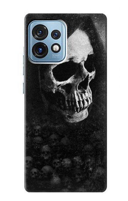 S3333 Death Skull Grim Reaper Case For Motorola Edge+ (2023), X40, X40 Pro, Edge 40 Pro
