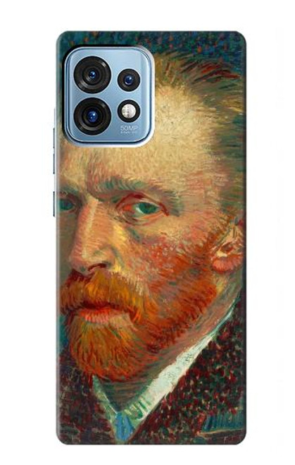 S3335 Vincent Van Gogh Self Portrait Case For Motorola Edge+ (2023), X40, X40 Pro, Edge 40 Pro