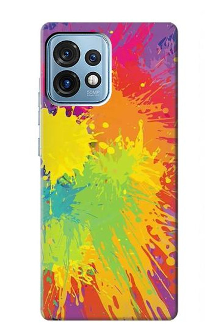 S3675 Color Splash Case For Motorola Edge+ (2023), X40, X40 Pro, Edge 40 Pro