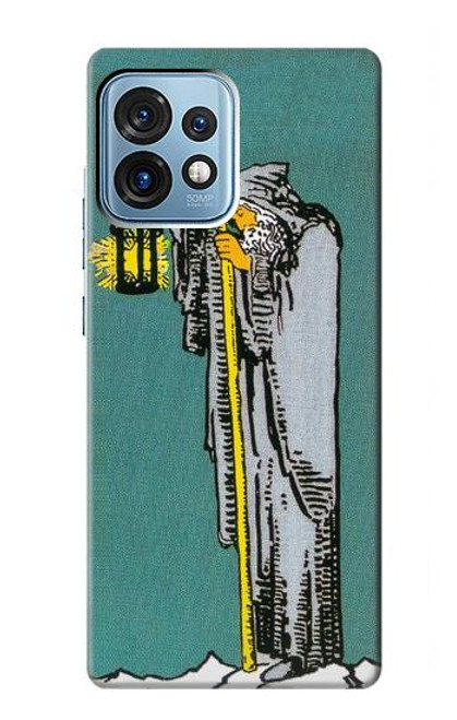 S3741 Tarot Card The Hermit Case For Motorola Edge+ (2023), X40, X40 Pro, Edge 40 Pro