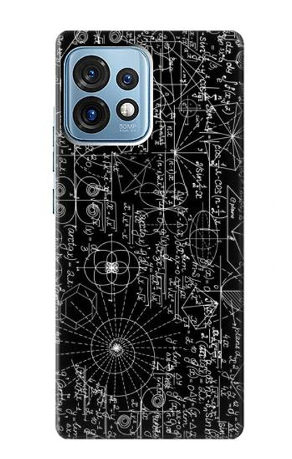 S3808 Mathematics Blackboard Case For Motorola Edge+ (2023), X40, X40 Pro, Edge 40 Pro