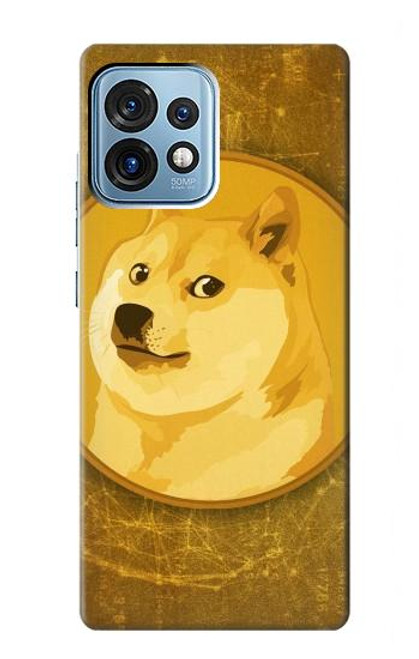 S3826 Dogecoin Shiba Case For Motorola Edge+ (2023), X40, X40 Pro, Edge 40 Pro