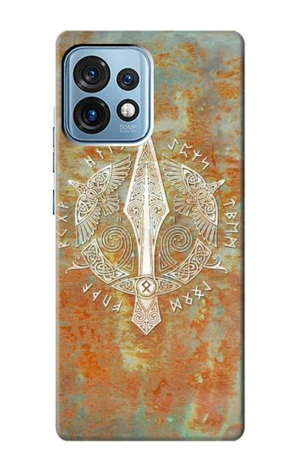 S3827 Gungnir Spear of Odin Norse Viking Symbol Case For Motorola Edge+ (2023), X40, X40 Pro, Edge 40 Pro