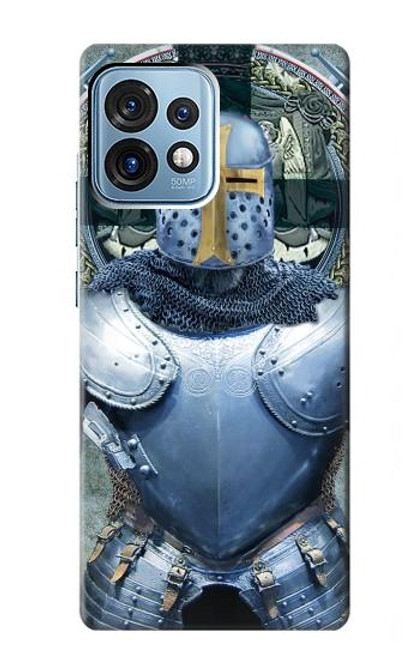 S3864 Medieval Templar Heavy Armor Knight Case For Motorola Edge+ (2023), X40, X40 Pro, Edge 40 Pro