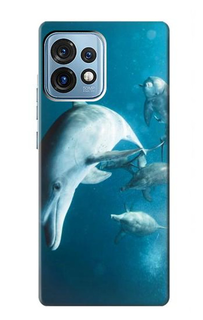 S3878 Dolphin Case For Motorola Edge+ (2023), X40, X40 Pro, Edge 40 Pro