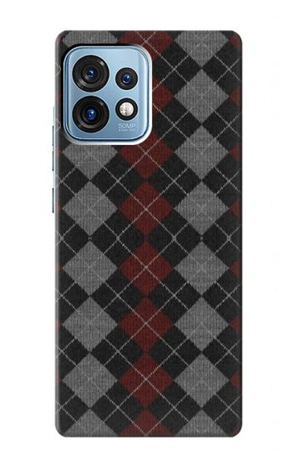 S3907 Sweater Texture Case For Motorola Edge+ (2023), X40, X40 Pro, Edge 40 Pro