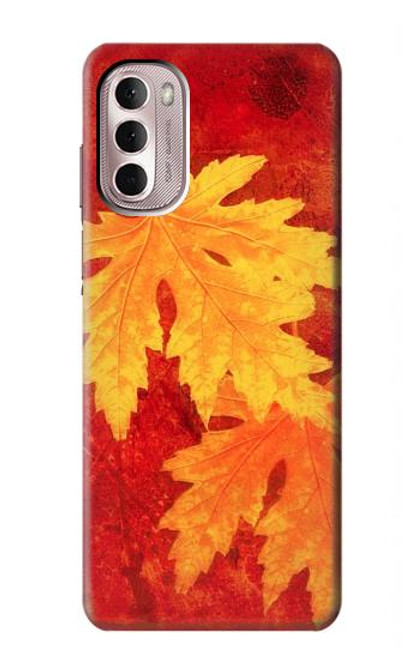 S0479 Maple Leaf Case For Motorola Moto G Stylus 4G (2022)