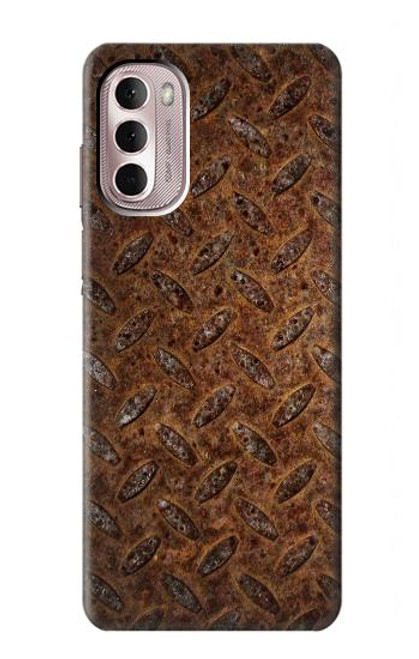 S0542 Rust Texture Case For Motorola Moto G Stylus 4G (2022)