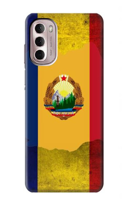 S3021 Romania Flag Case For Motorola Moto G Stylus 4G (2022)