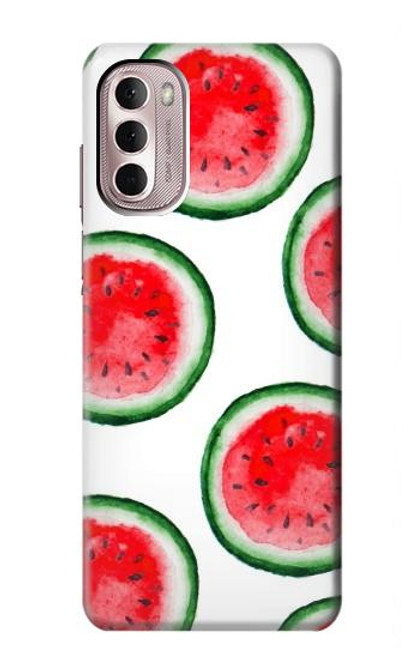 S3236 Watermelon Pattern Case For Motorola Moto G Stylus 4G (2022)