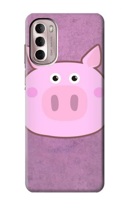 S3269 Pig Cartoon Case For Motorola Moto G Stylus 4G (2022)