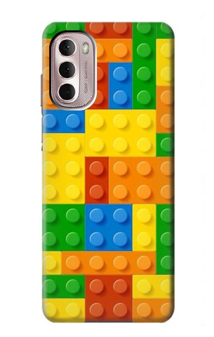 S3595 Brick Toy Case For Motorola Moto G Stylus 4G (2022)