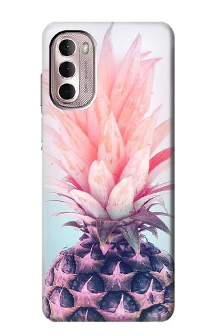 S3711 Pink Pineapple Case For Motorola Moto G Stylus 4G (2022)